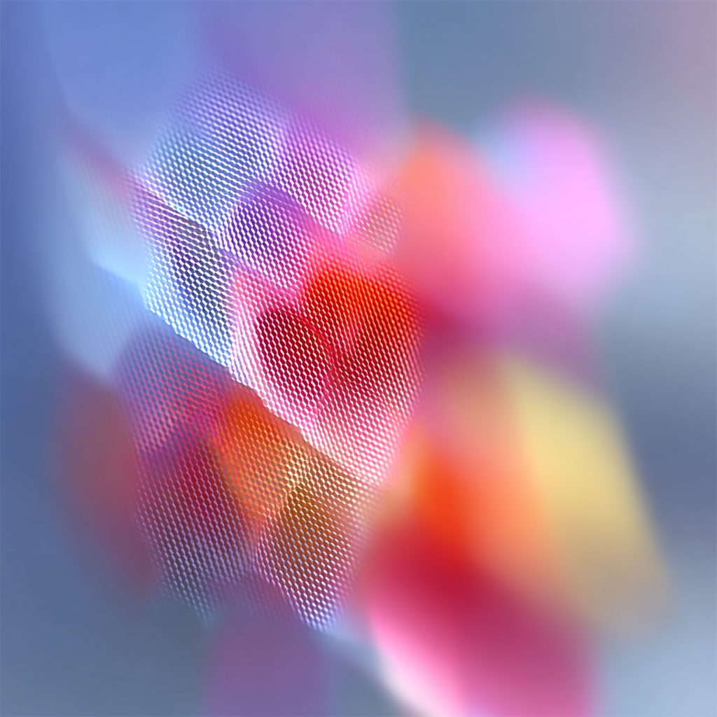 Honeybee abstract gradient